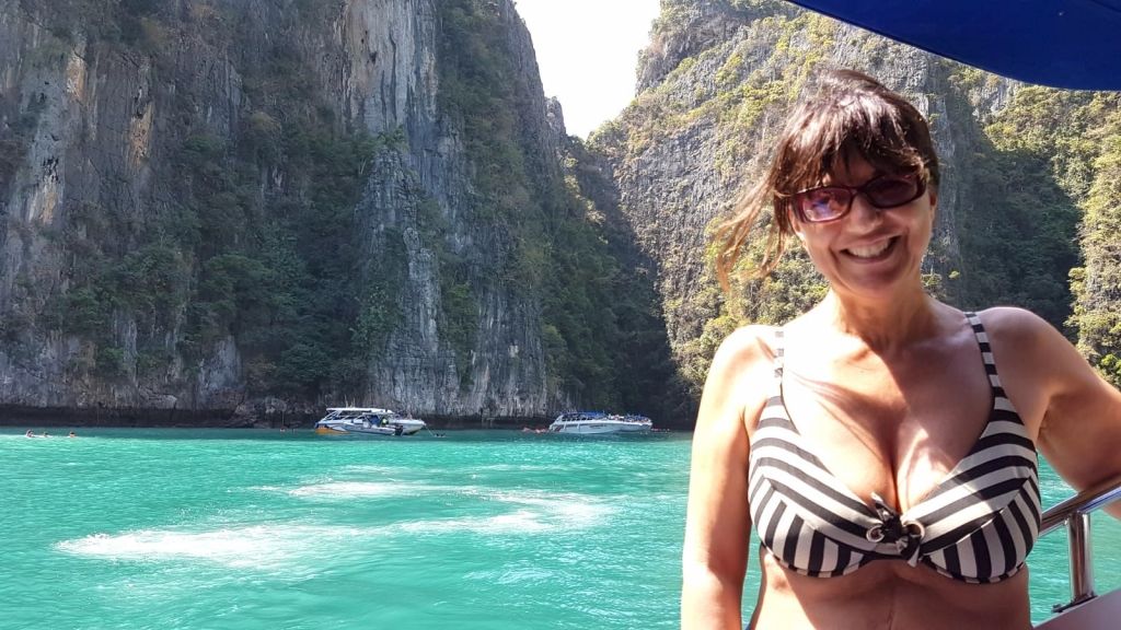 Nella baia di Phang-nga